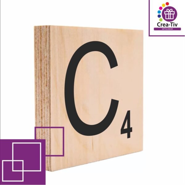 SCRABBLE BLOCK C