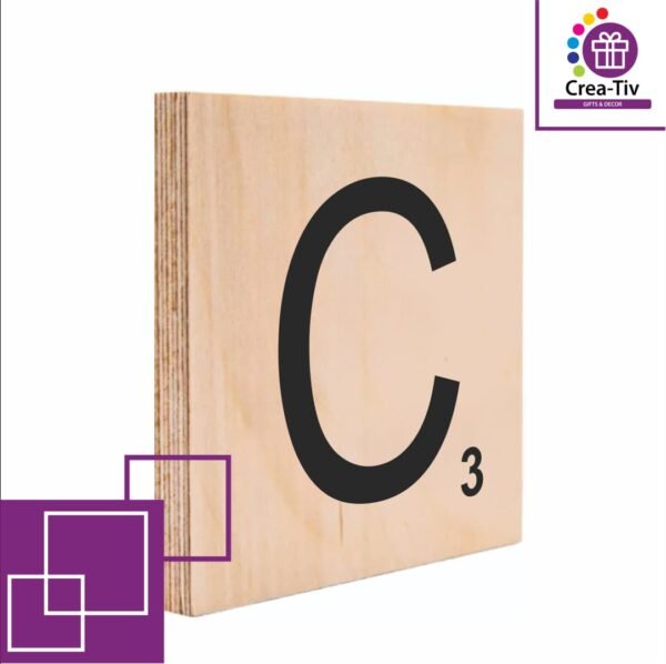 SCRABBLE BLOCK C