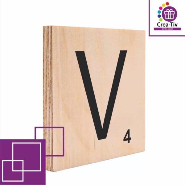 SCRABBLE BLOCK V