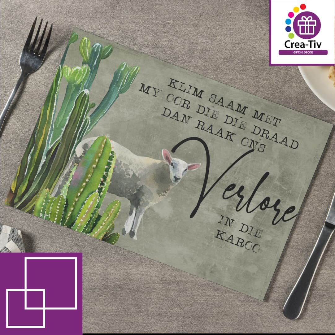 PLACEMAT 25