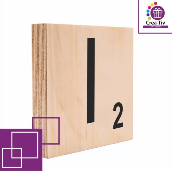 SCRABBLE BLOCK I