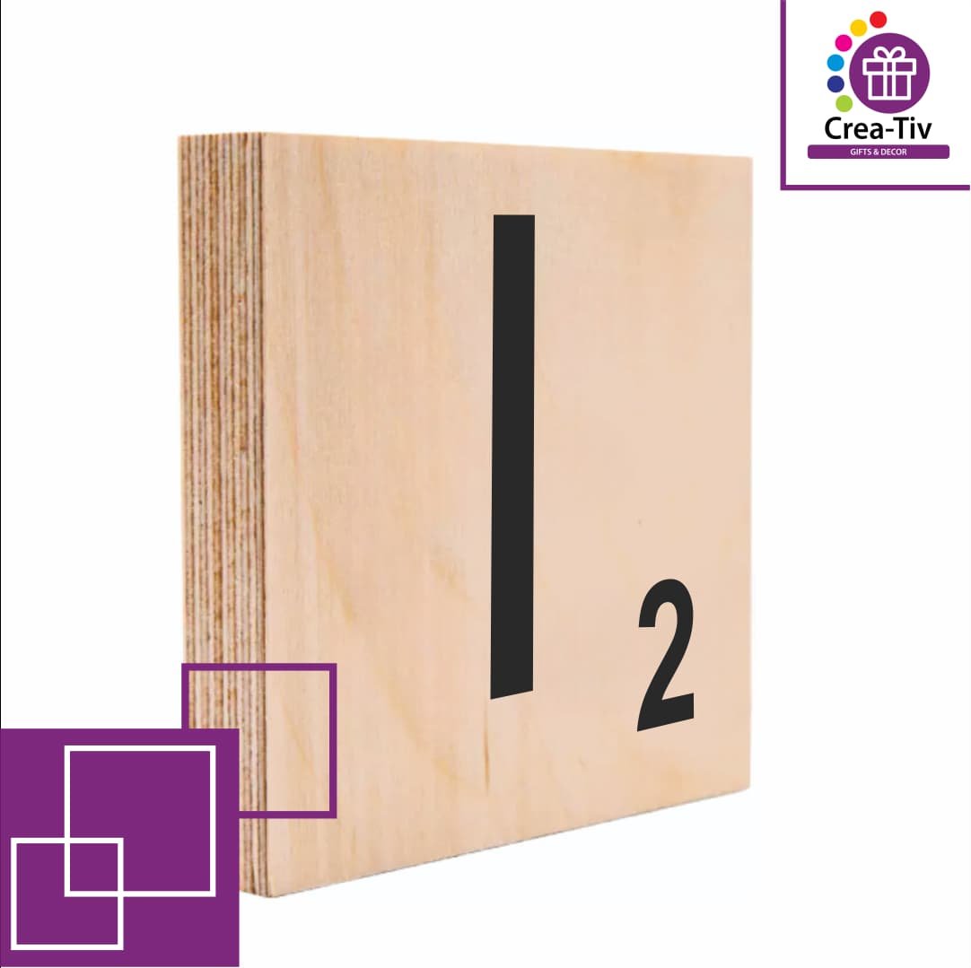 SCRABBLE BLOCK I