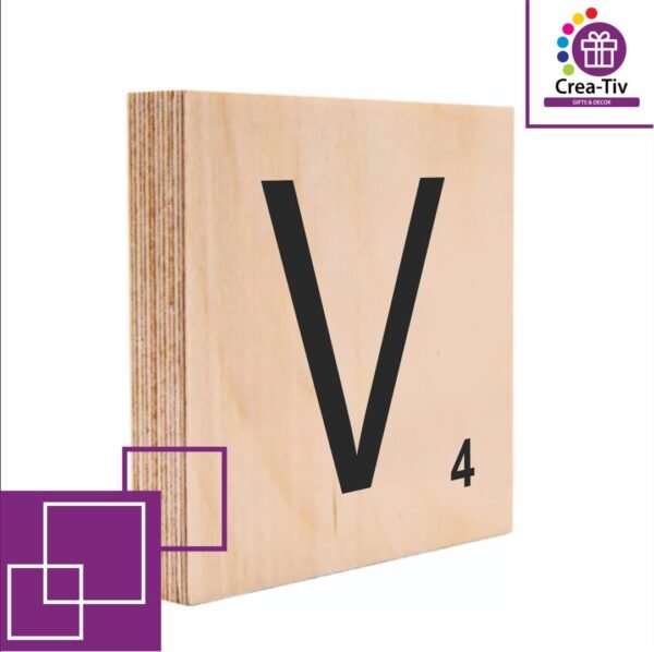 SCRABBLE BLOCK V